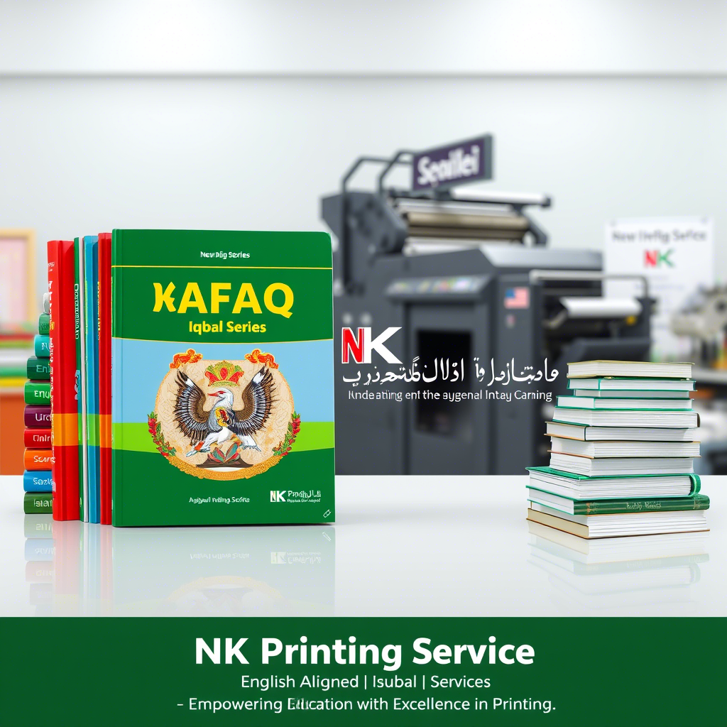 New AFAQ Iqbal Series