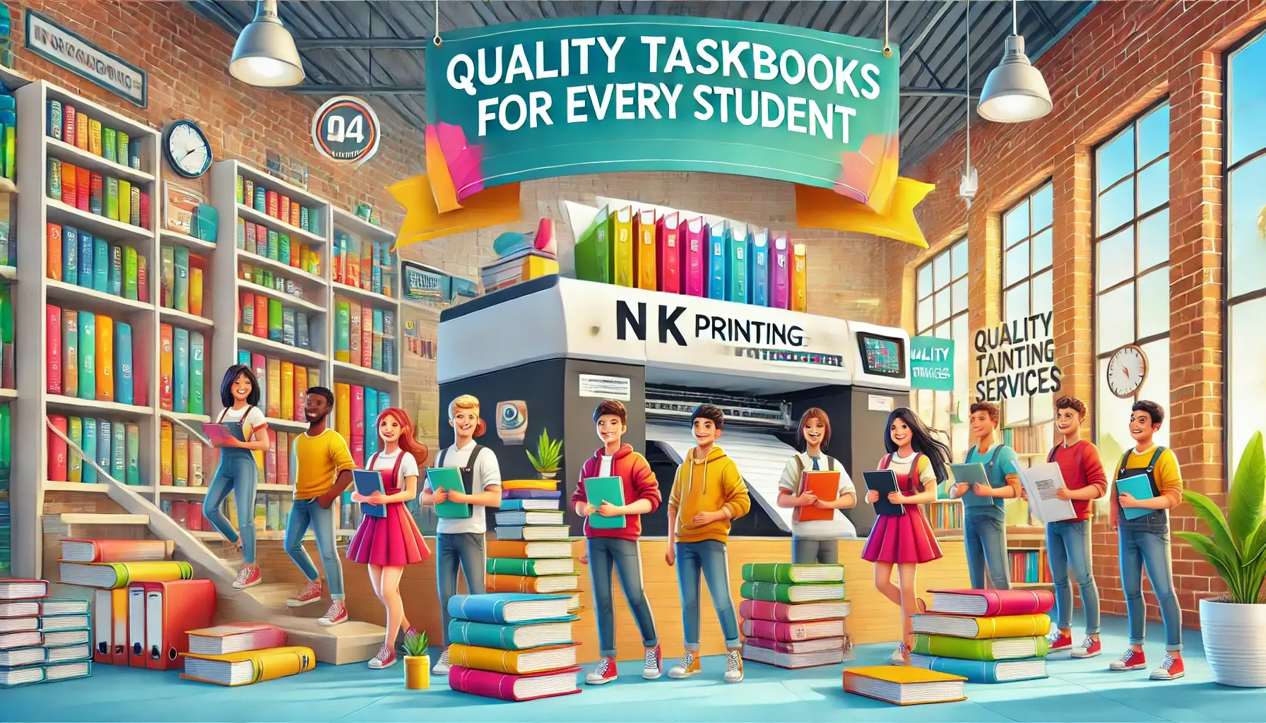 Trusted Printing Services for Schools